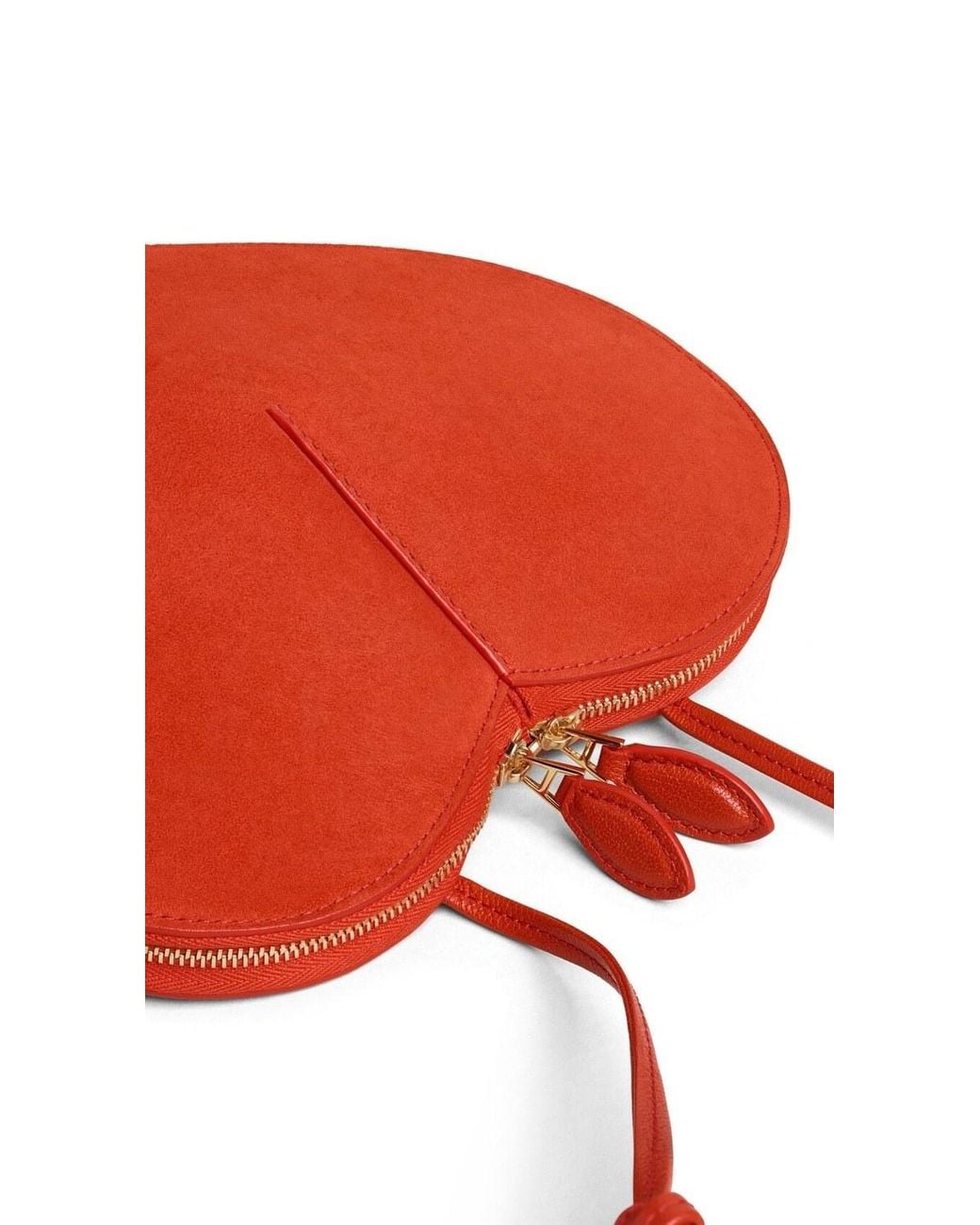 Alaïa White Heart-Shaped Shoulder Bag