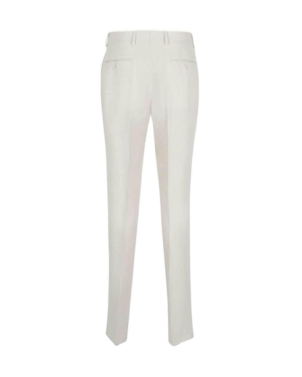 Lardini White Two Piece Tailored Suit for men
