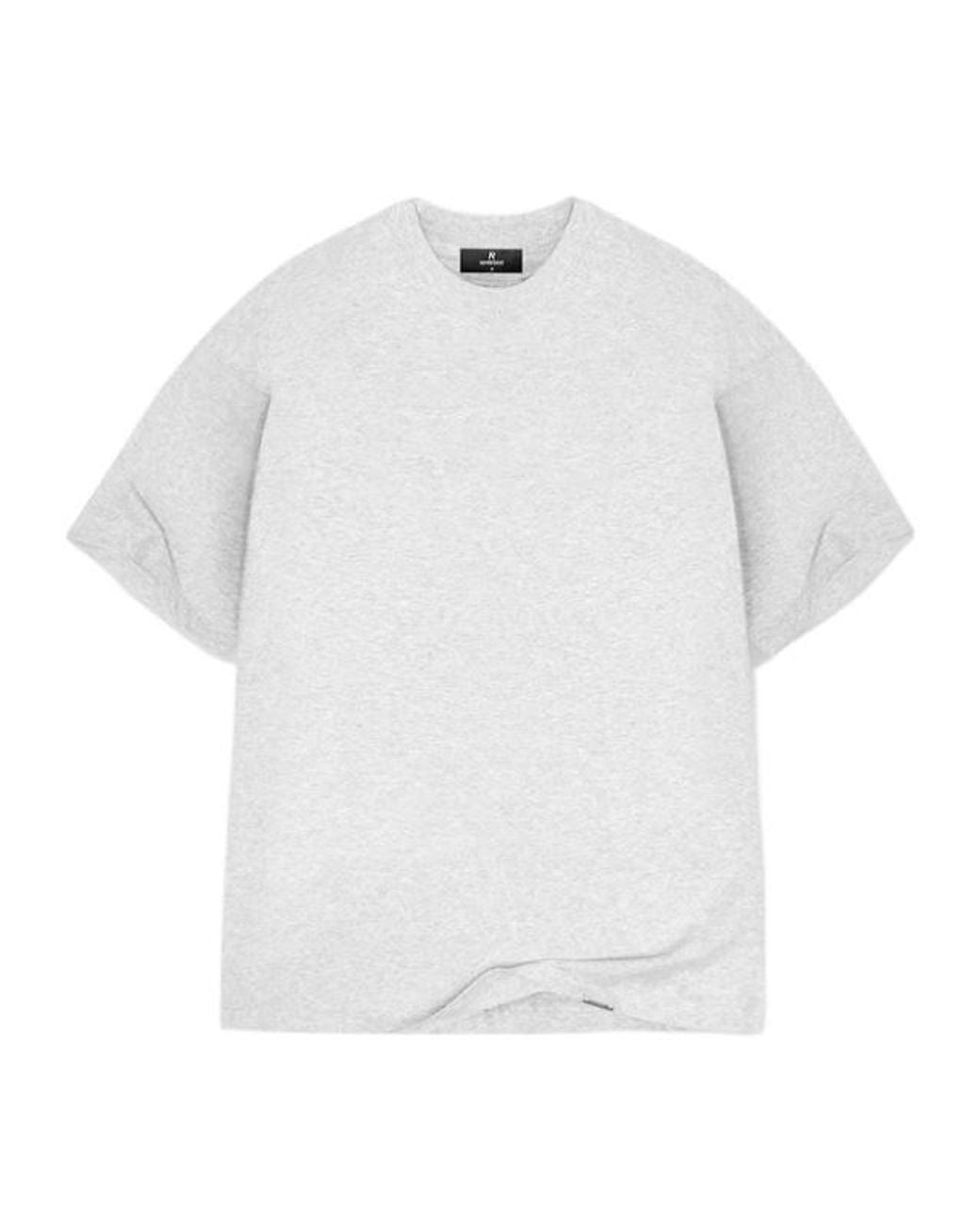 Represent White Initial Short-Sleeved T-Shirt for men