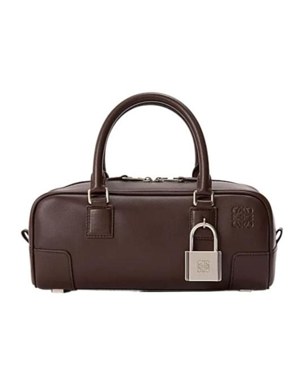 Loewe Brown Amazona 23 Leather Tote Bag