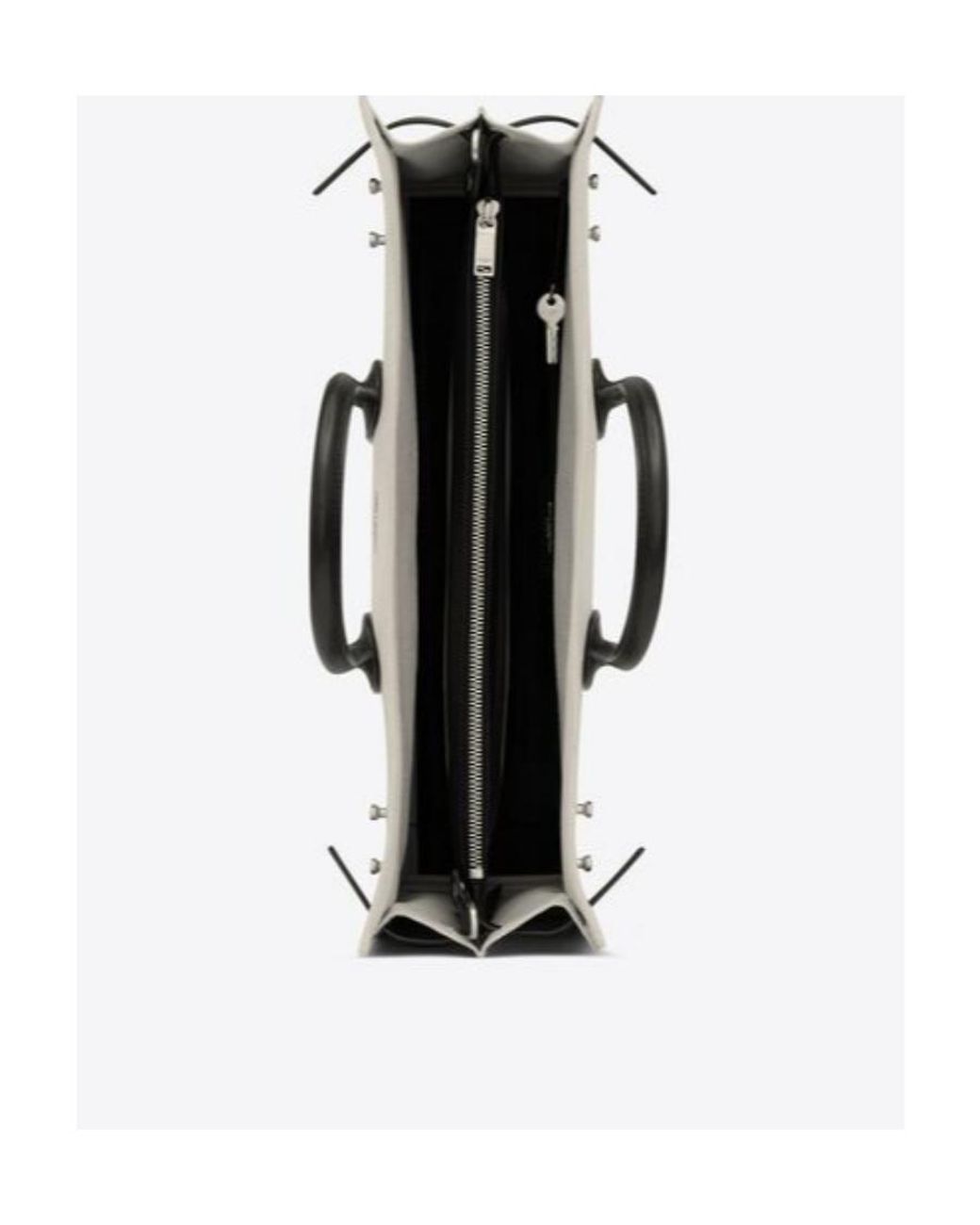 Saint Laurent Natural Sac De Jour Thin Large Tote Bag for men