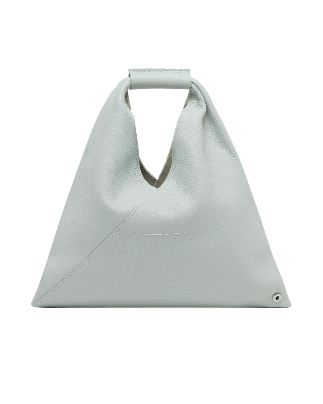 MM6 by Maison Margiela Blue Circular Top Handle Bag