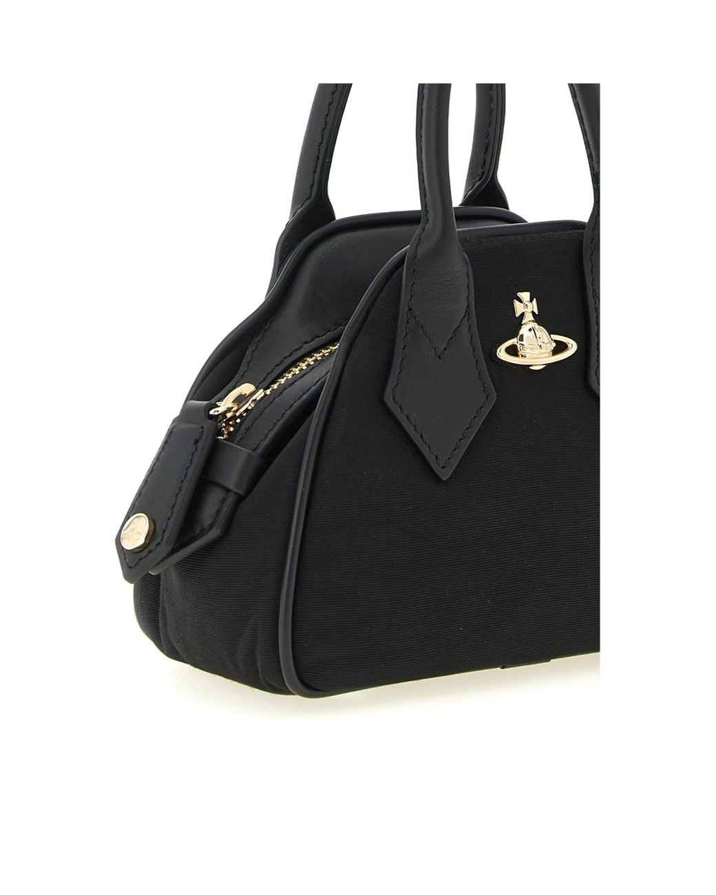 Vivienne Westwood Black Yasmine Mini Handbag