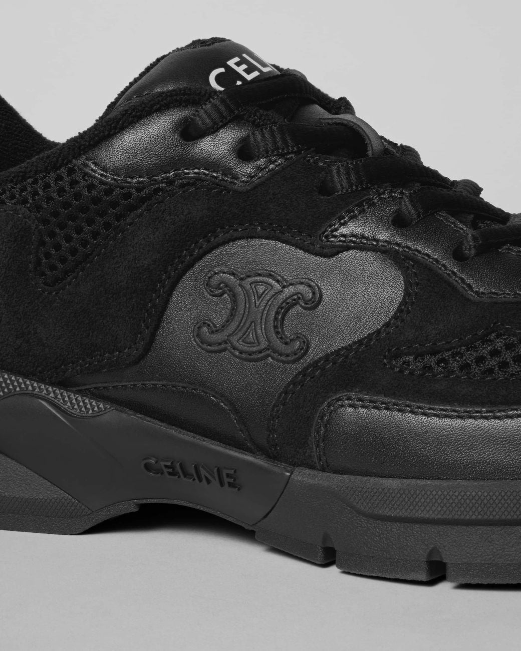 Céline Black Runner Sneaker for men
