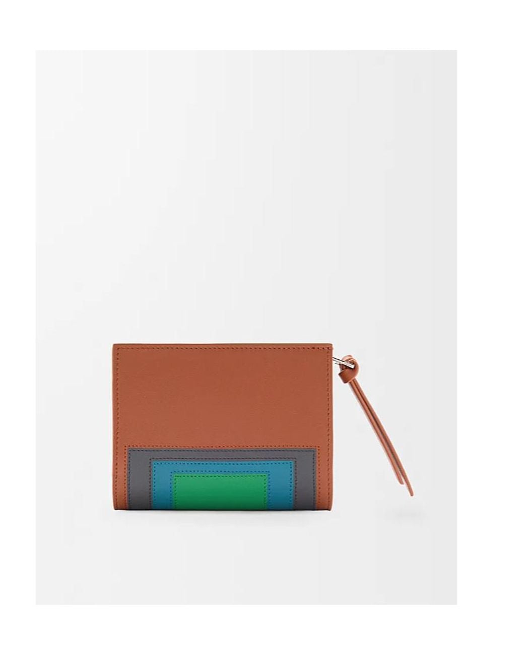 Loewe Multicolor Nappa Leather Compact Wallet