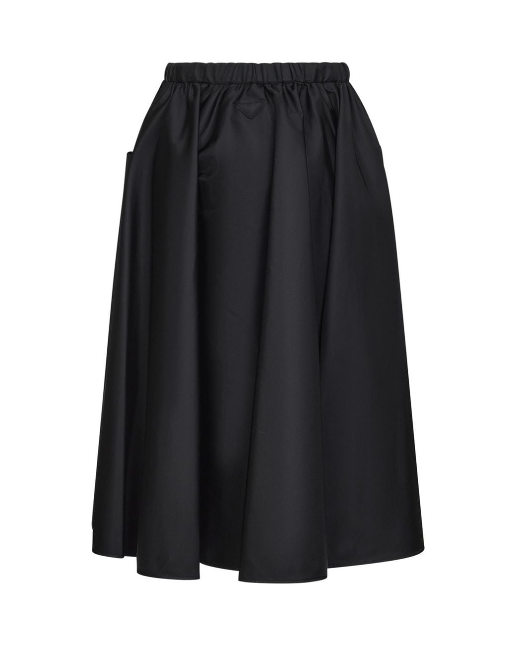 Prada Black Re-Nylon Short Skirt