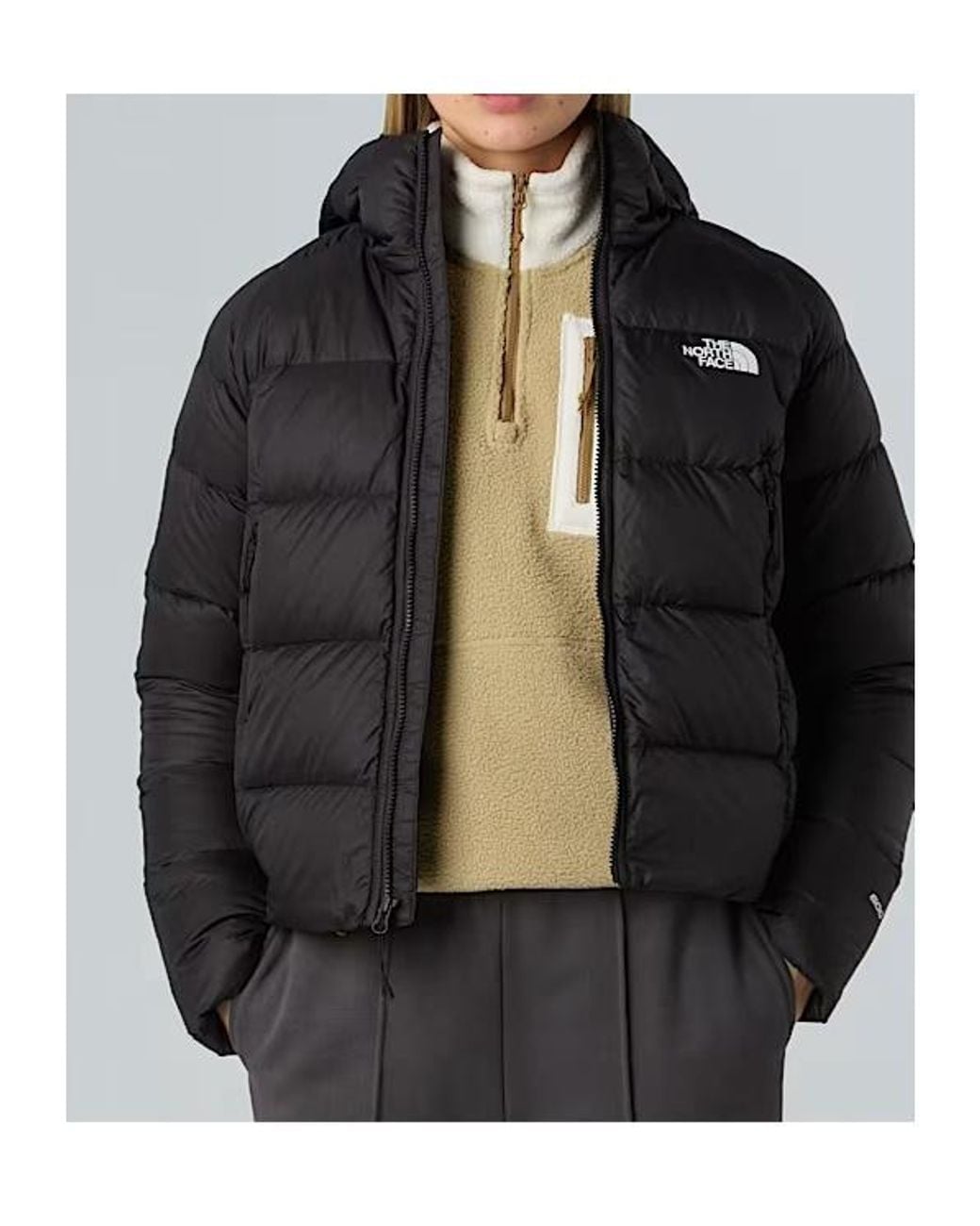 The North Face Black Hyalite Down Hooded Coat