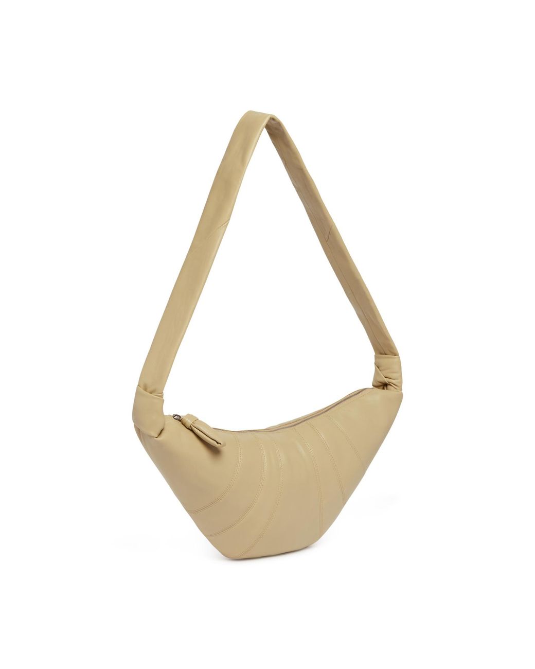 Lemaire Metallic Medium Croissant Bag