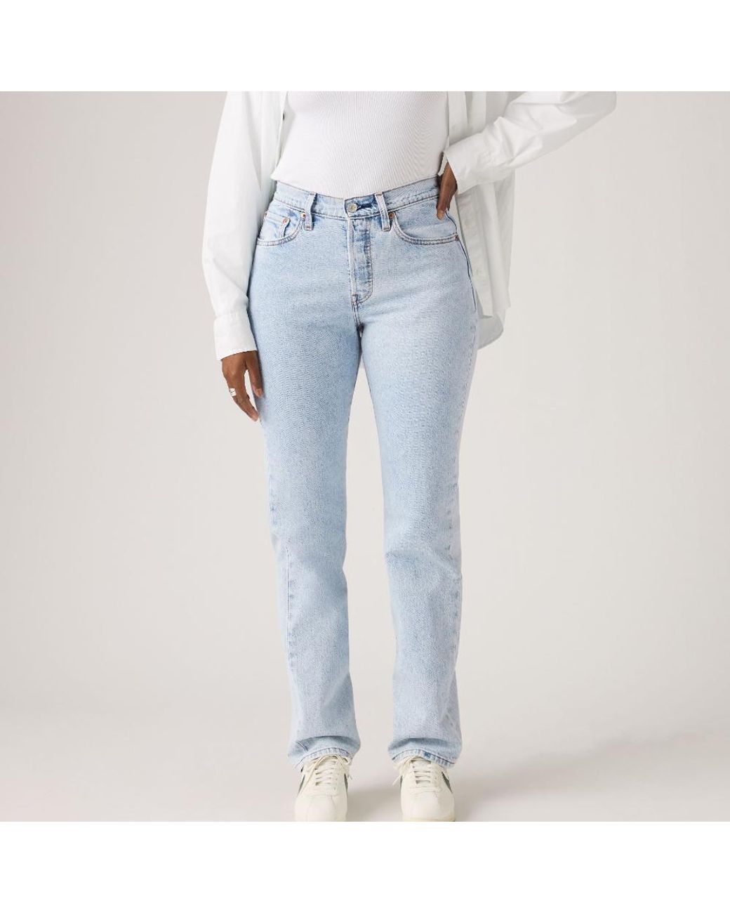 Levi's Blue Five-Pocket Jeans