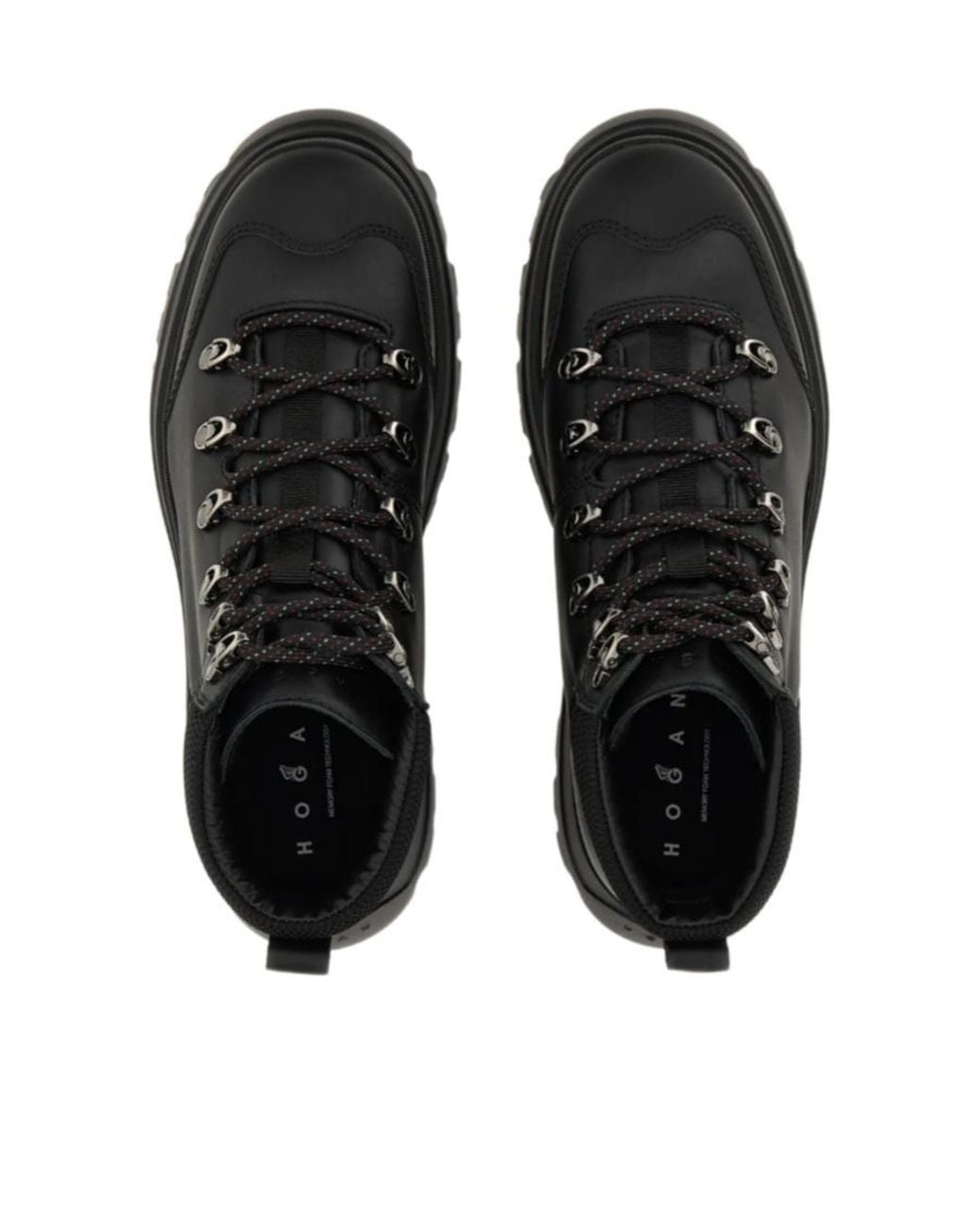 Hogan Black H692 Ankle Boots for men