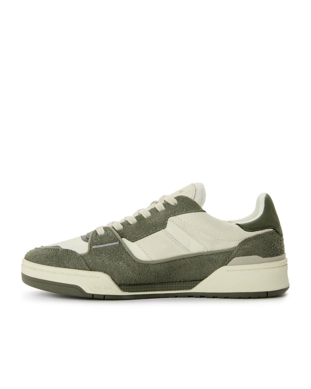 Axel Arigato Green Clay Trainers for men