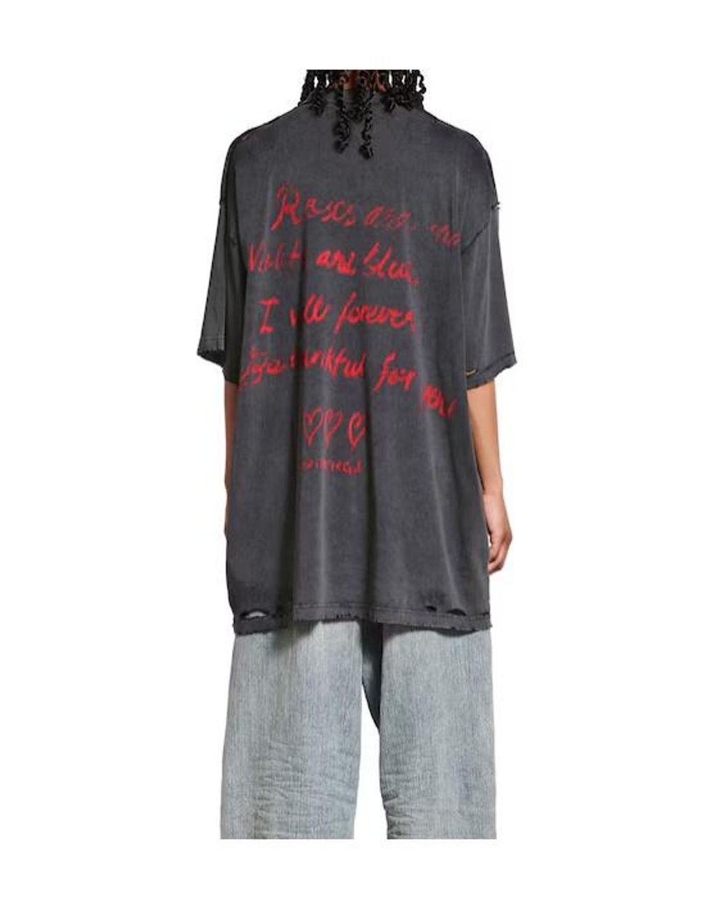 【BALENCIAGA】Lipstick Valentines Tシャツ スモールフィット 三越伊勢丹 | BALENCIAGA/バレンシアガ通販 | ウィメンズ