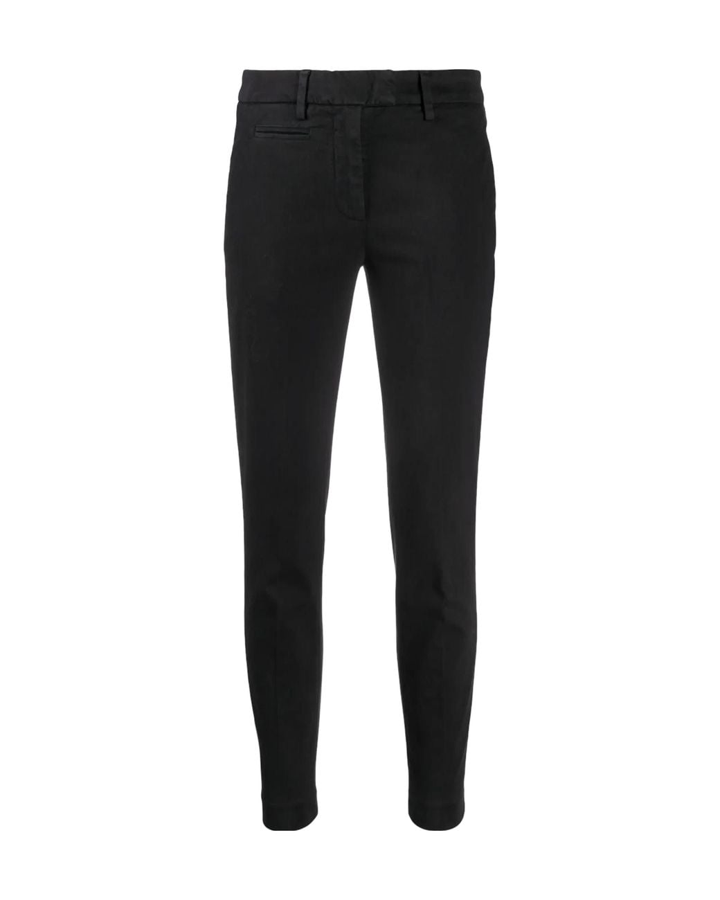 Dondup Black Slim Tailored Pants
