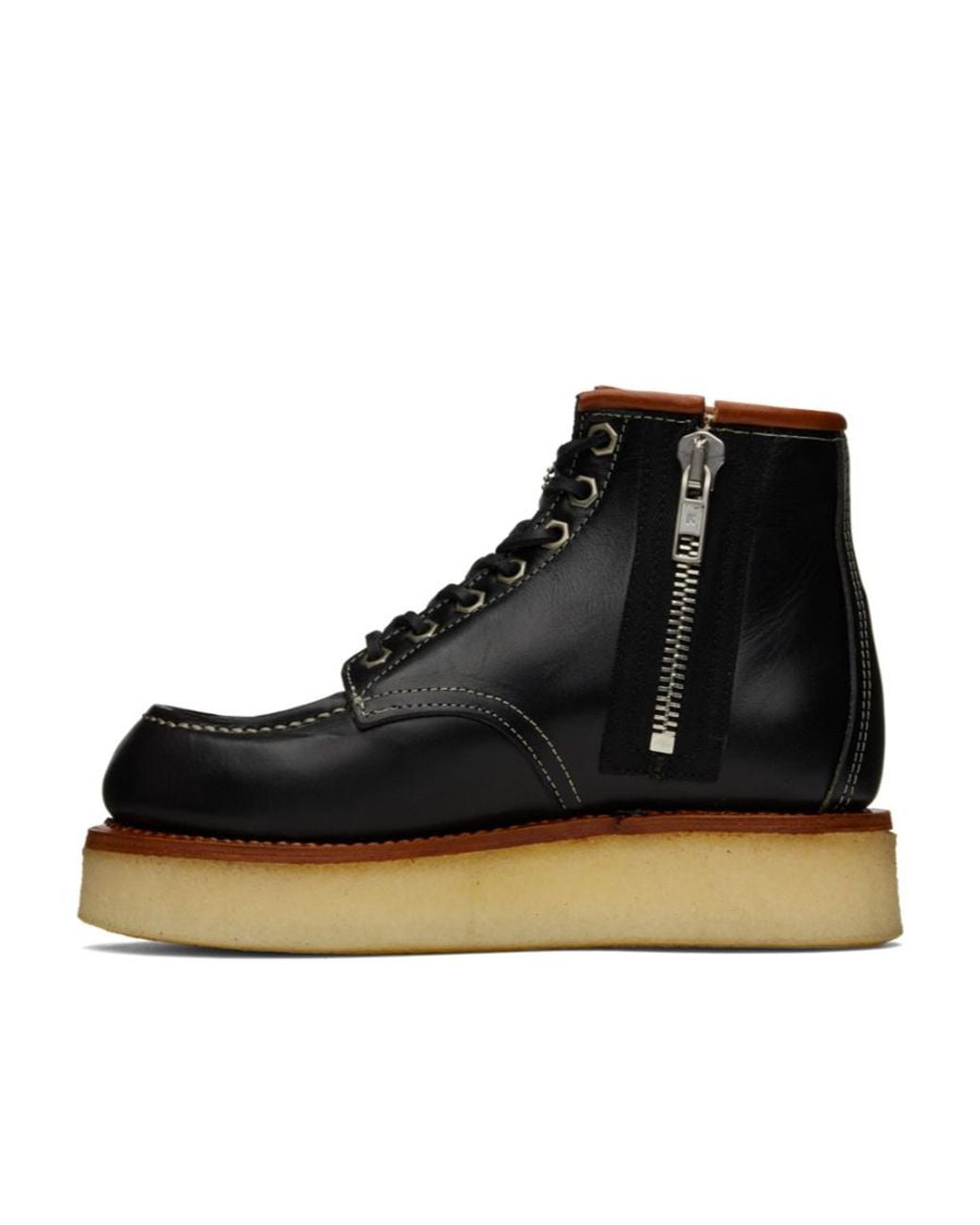 KENZO Black Yama Ankle Boots