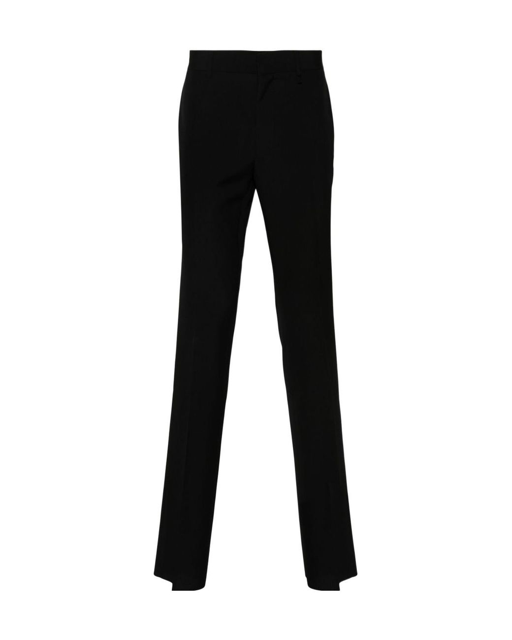 Givenchy Black Wool Tailored Trousers for men