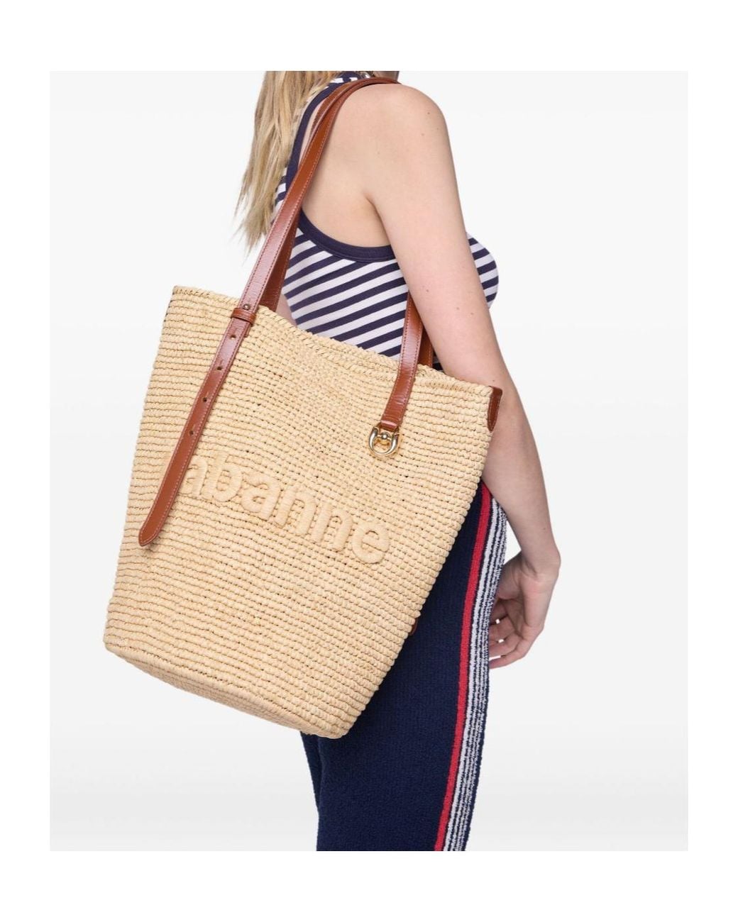 Rabanne Metallic Charms Tote Bag