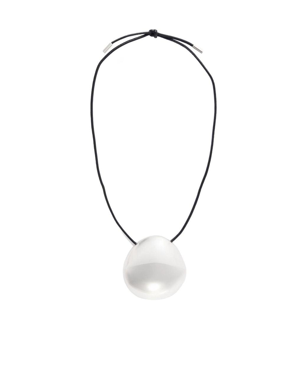 Alaïa Blue Dual-Purpose Necklace