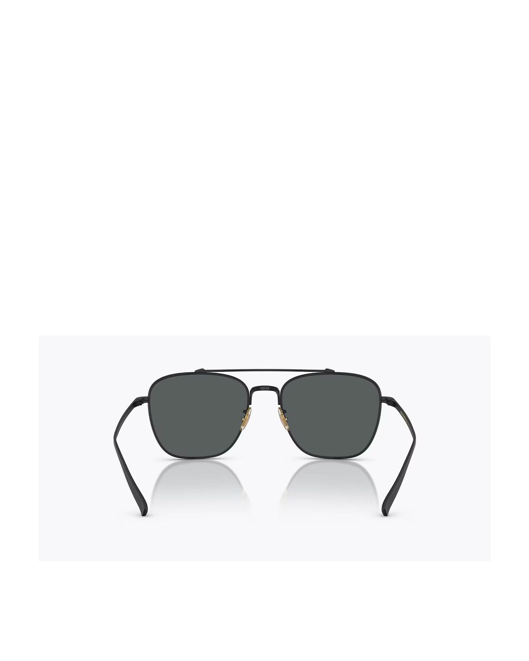 Oliver Peoples Black Full Frame Sunglasses for men