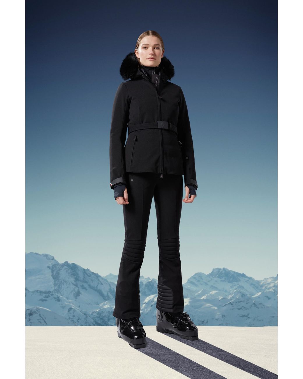 Moncler Black Ski Trousers