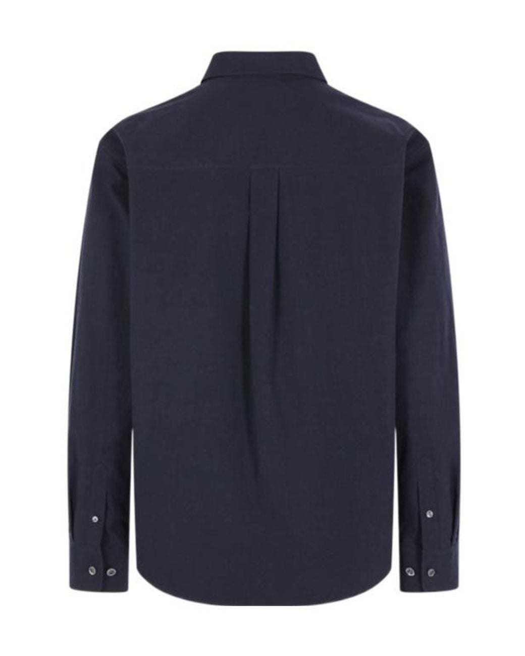 The Row Blue Perlo Chest-Pocket Button-Down Shirt for men