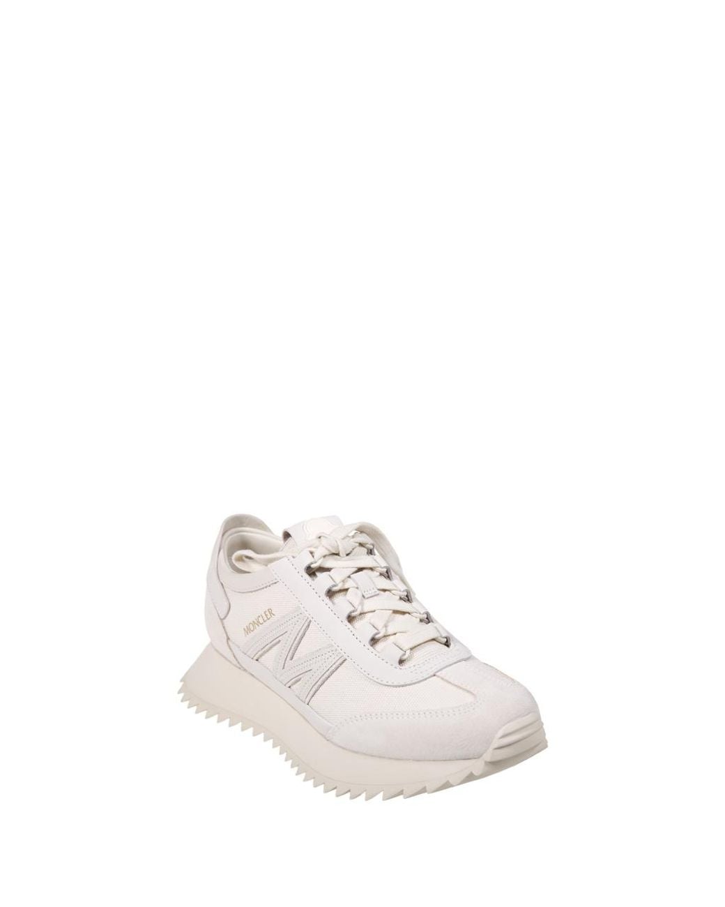 Moncler White Sneakers