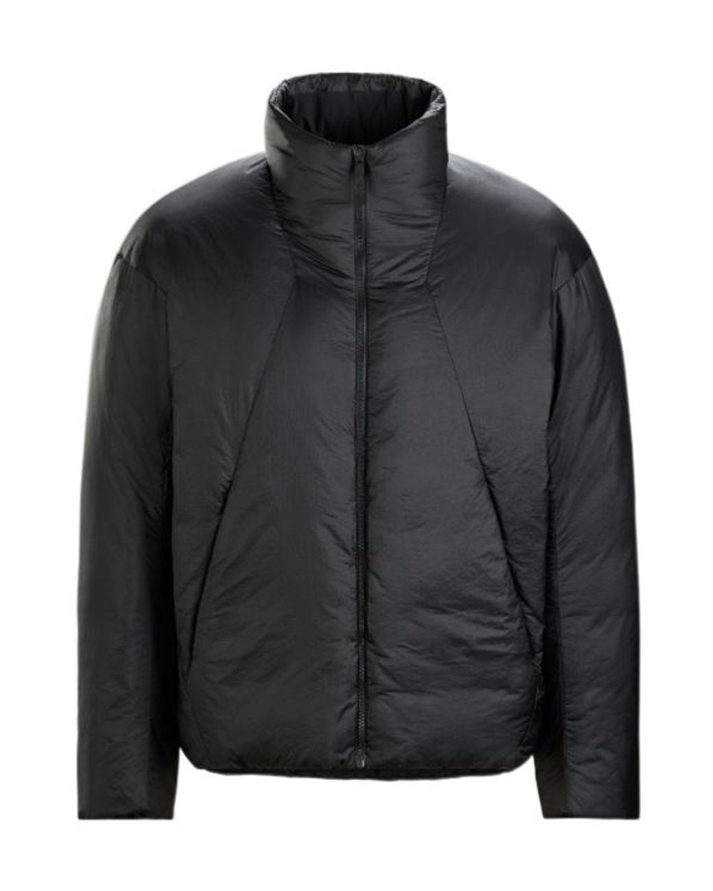 Veilance Black Conduit Quilted Down Jacket for men