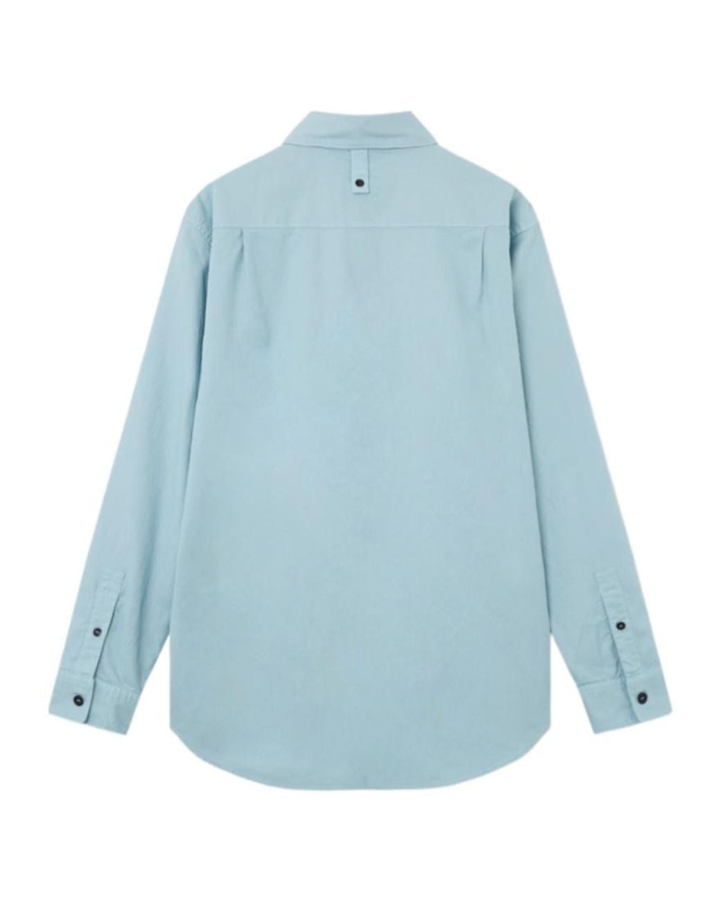 Stone Island Blue Long-Sleeve Shirt for men