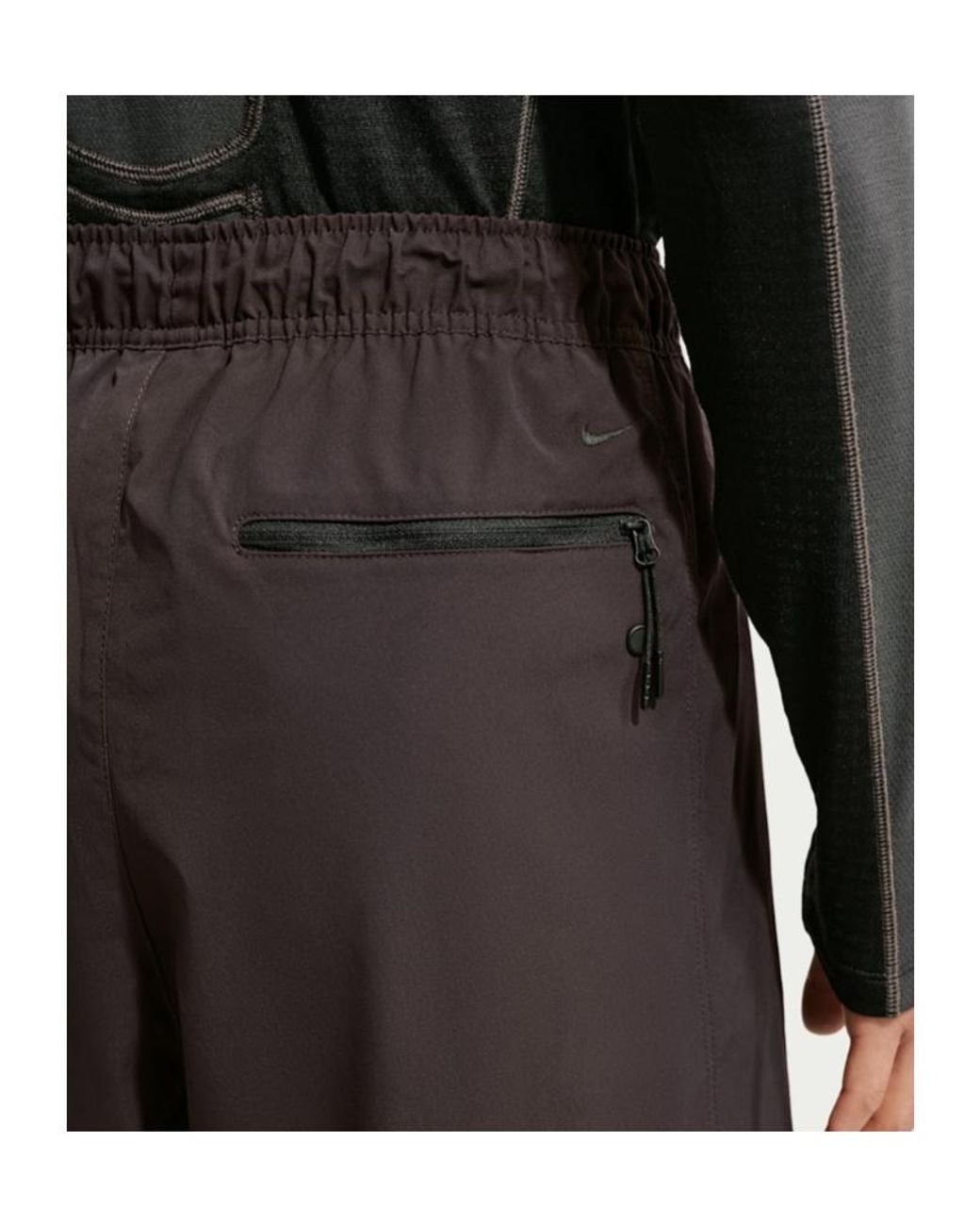 Nike Black Tech Helios Dri-Fit Pants for men