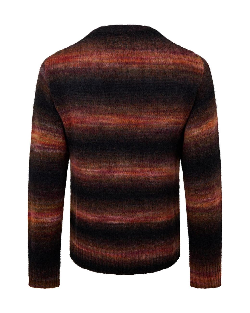 KENZO Black Mohair Cardigan for men