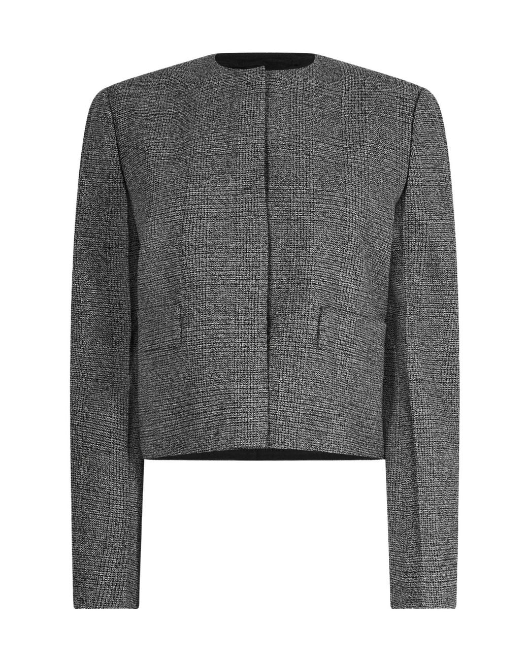 Prada Gray Stylish And Minimalist Suit Jacket