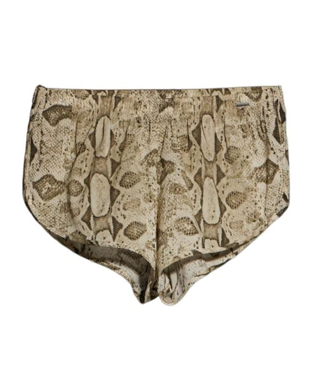 Gucci Multicolor Printed Elastic-Waist Shorts
