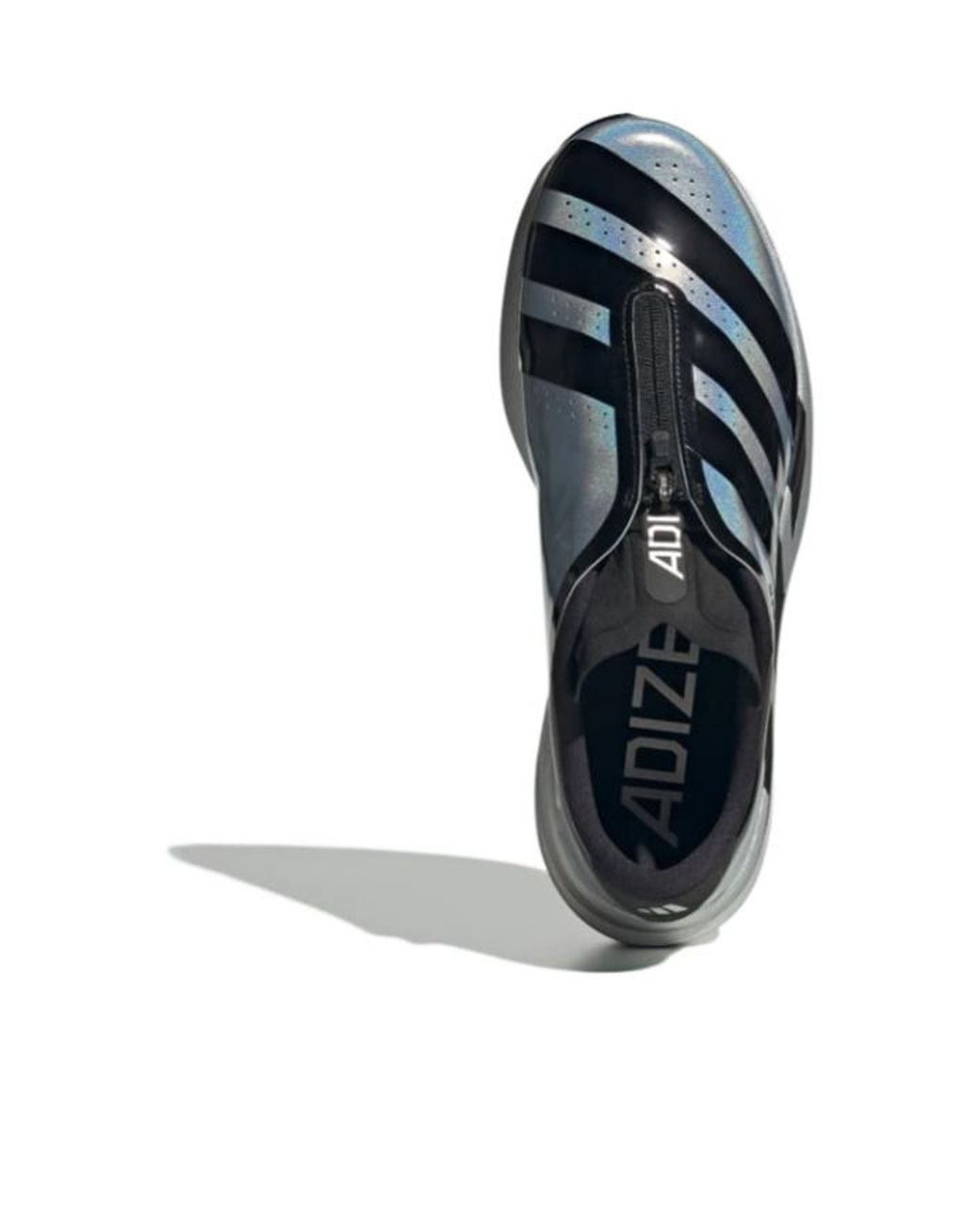 Adidas Blue Adizero Evo Sl Zip Shoes for men