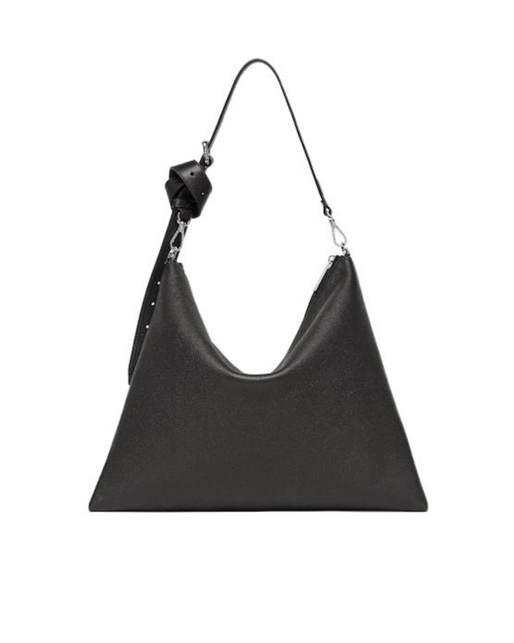 Fendi Black Roma Logo Embossed Tote Bag for men