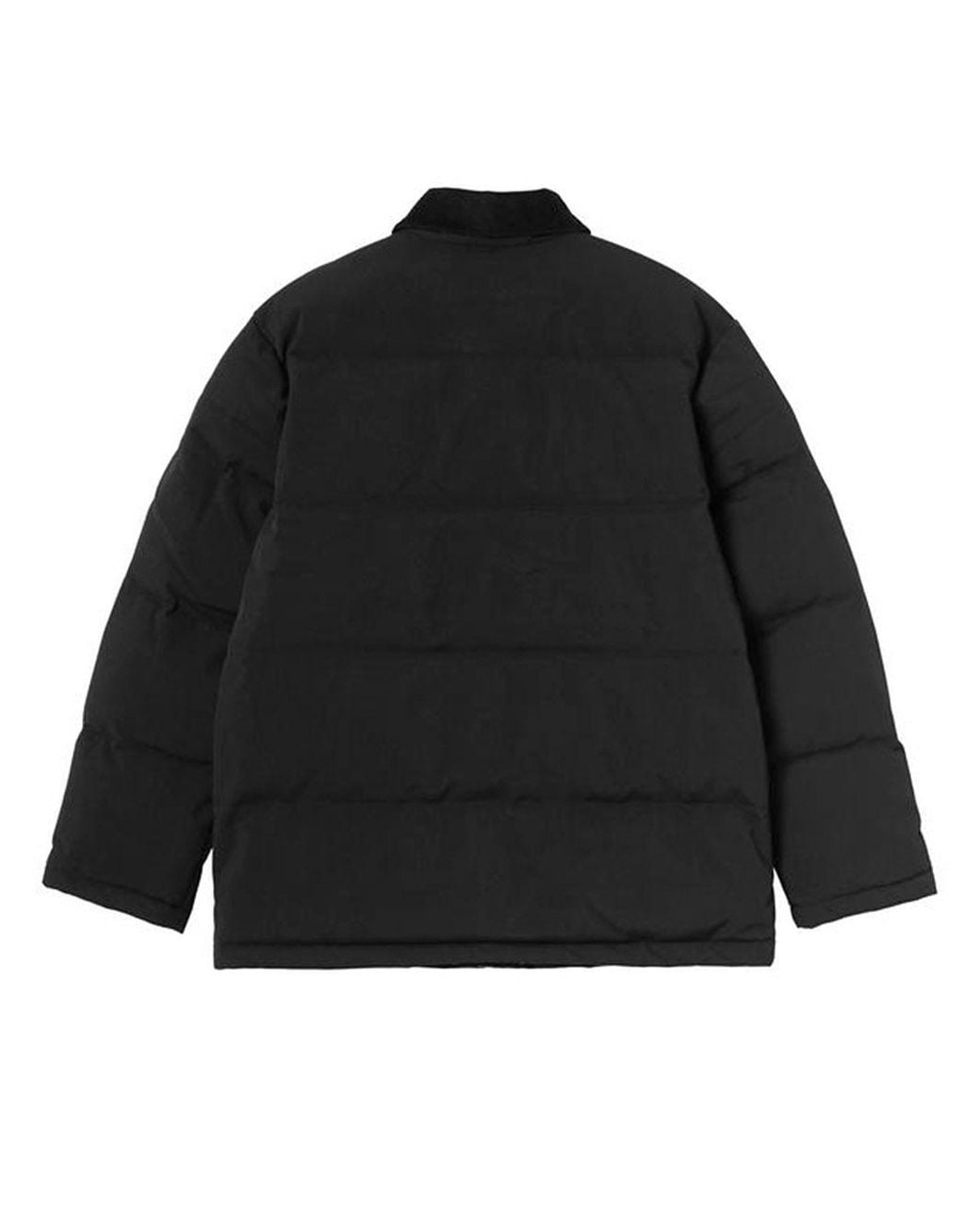 Carhartt Black Rayler Corduroy Collar Jacket for men