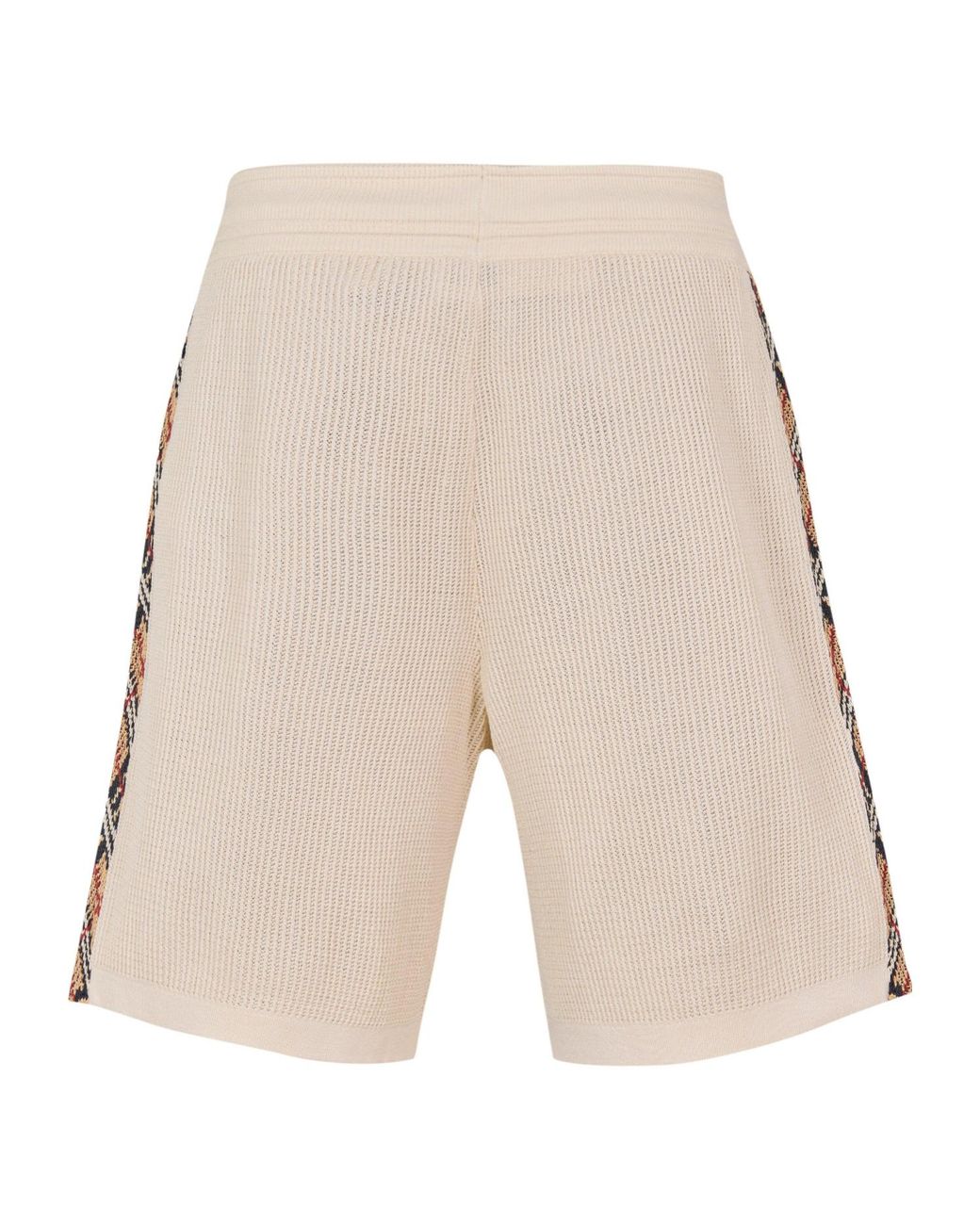 Burberry Natural Knit Shorts for men