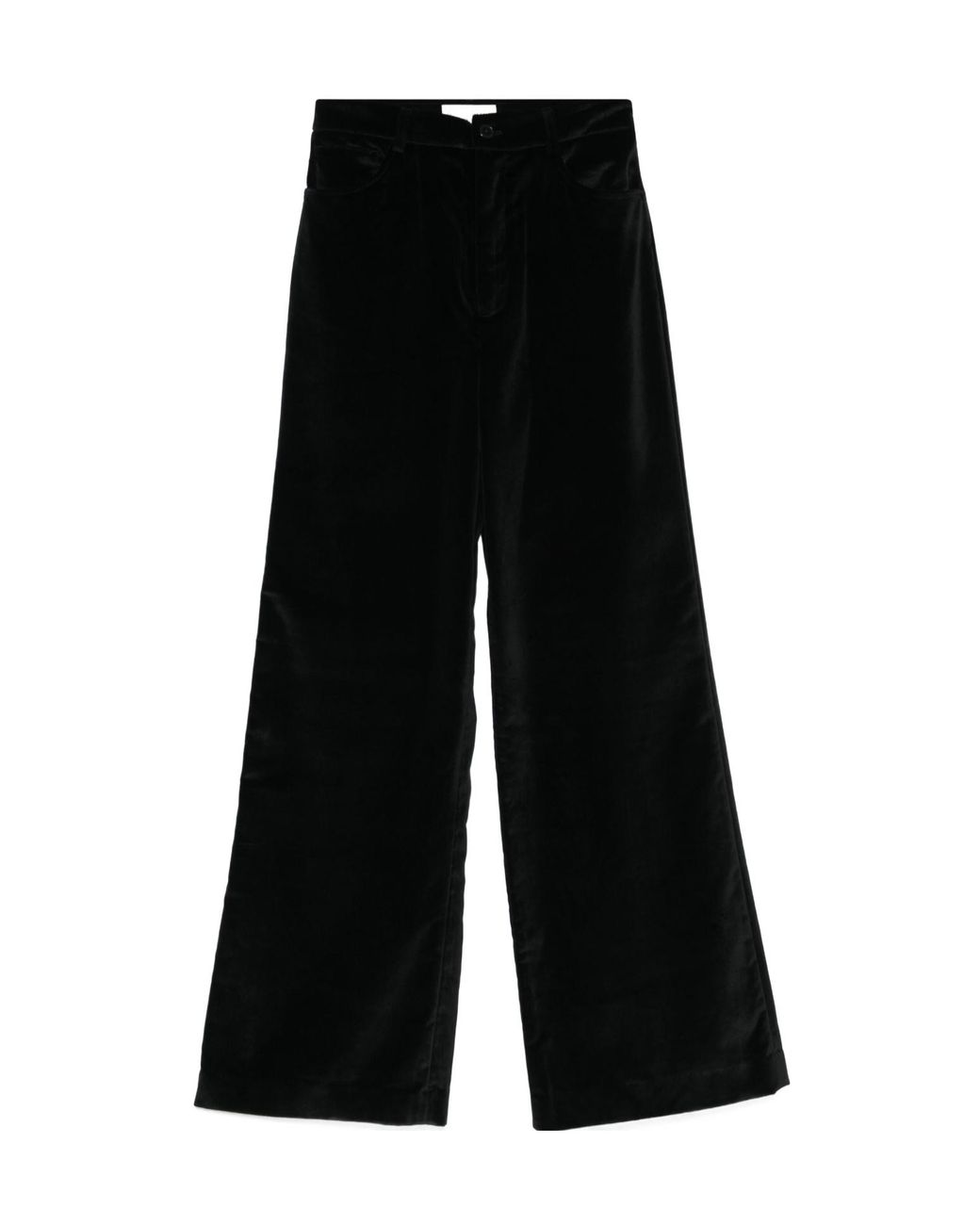 Officine Generale Black Romy Trousers