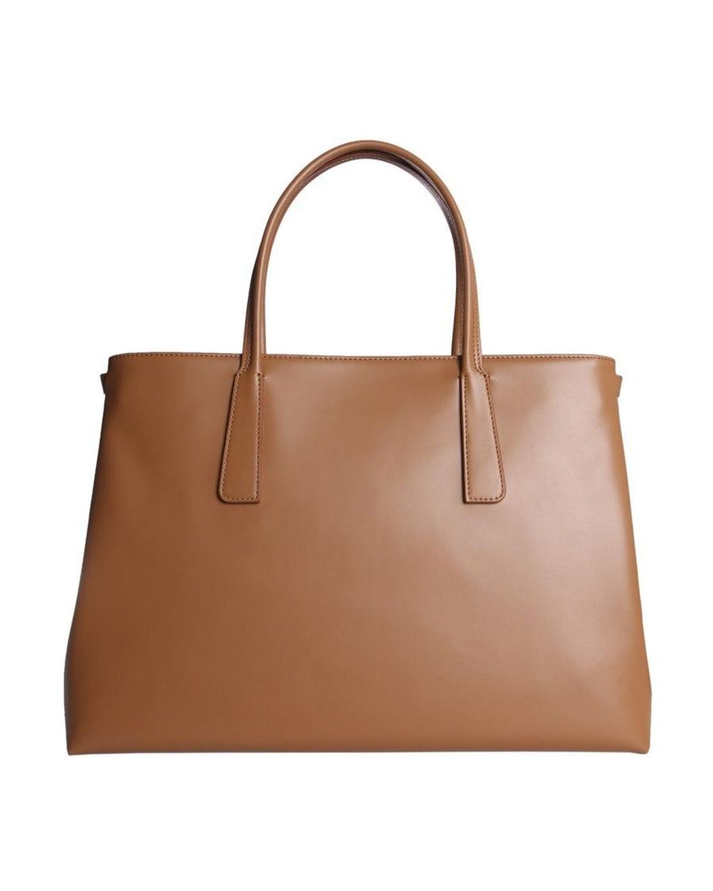 Zanellato Brown Duo Metropolitan Linea Handbag