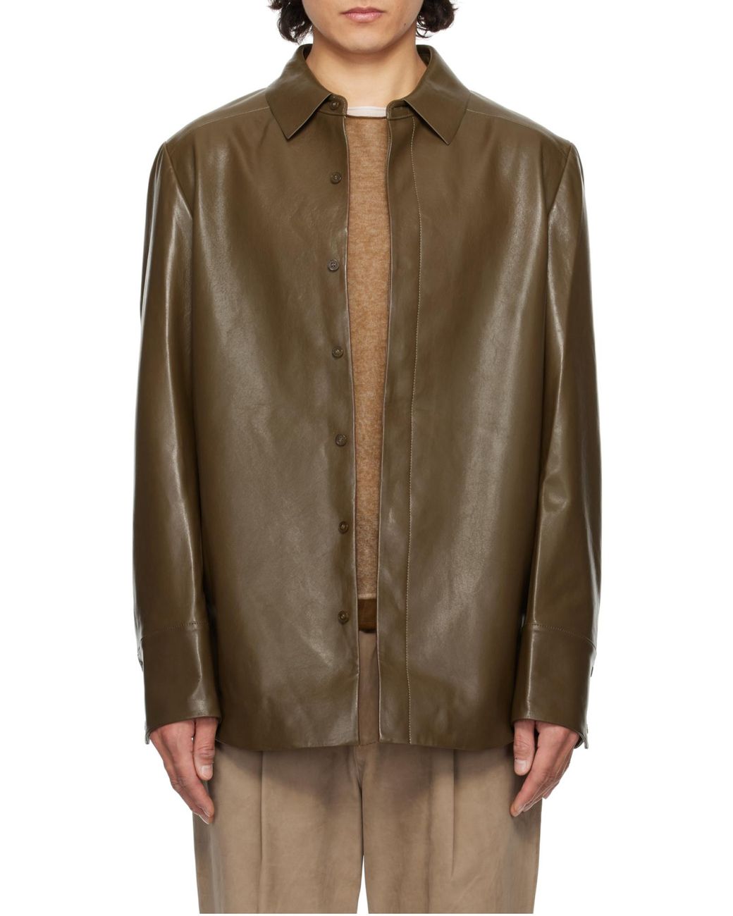 Entire studios Brown Legacy Shirt for men