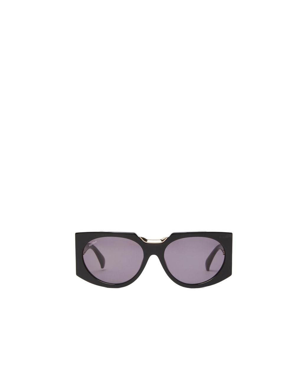 Max Mara White Square Sunglasses for men