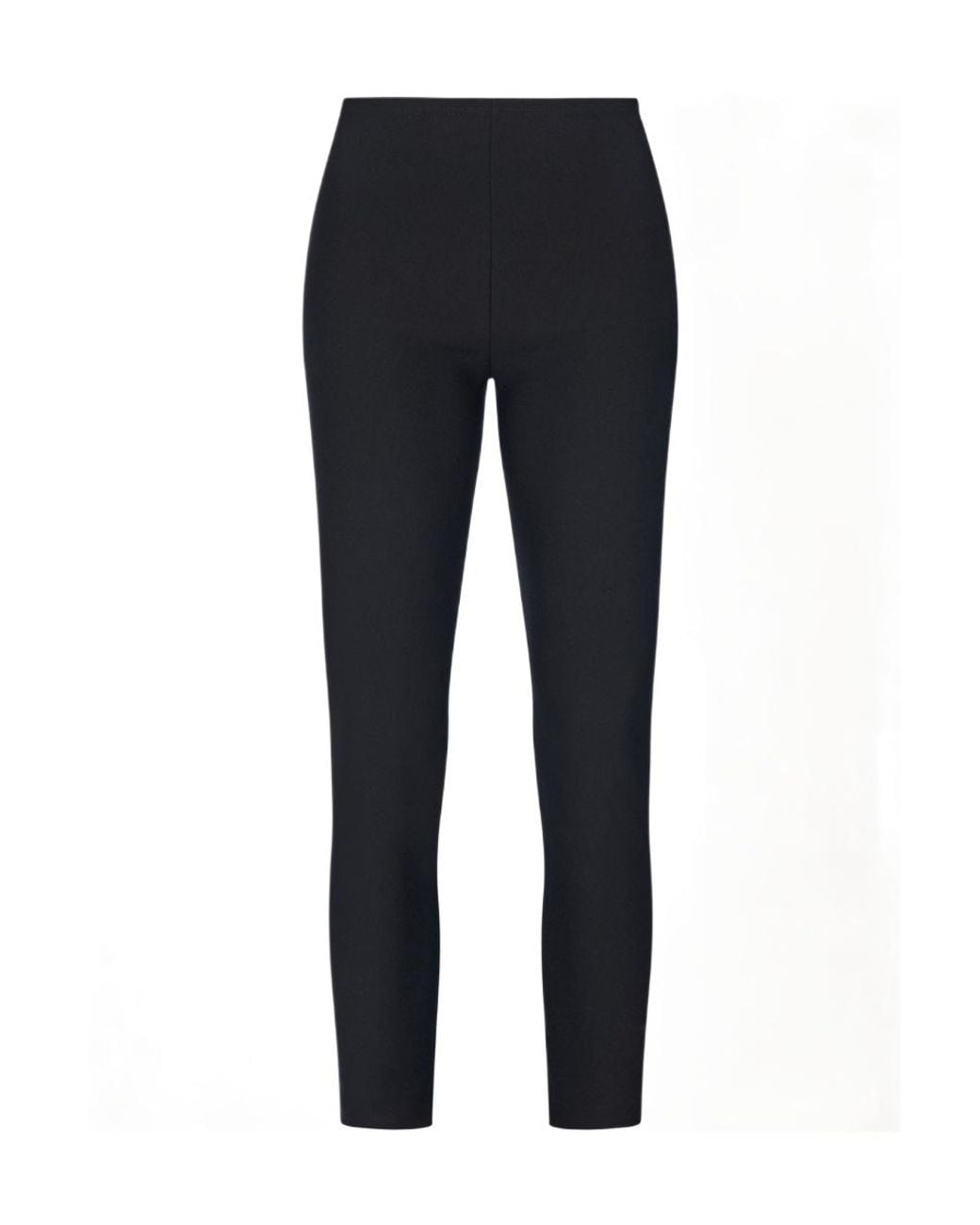 The Row Black Gael Casual Trousers