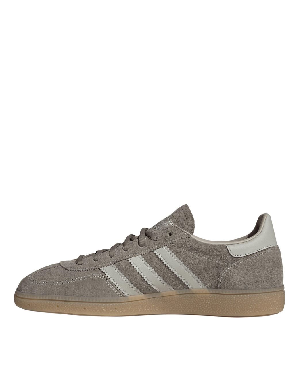 Adidas Originals Brown Suede Casual Sneakers for men