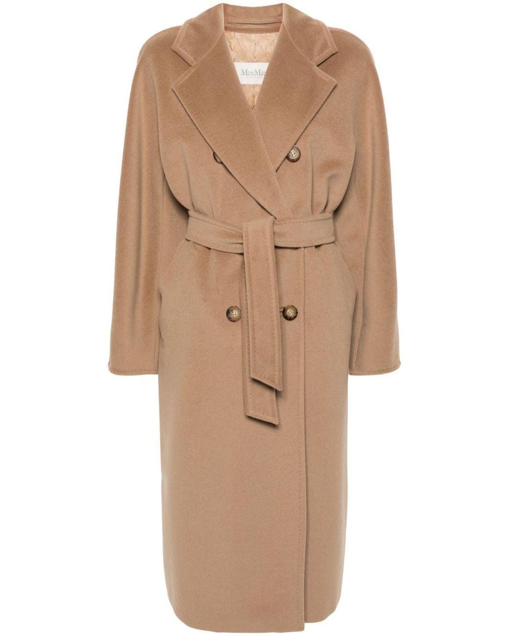 Max Mara Natural Mid Length Trench Coat