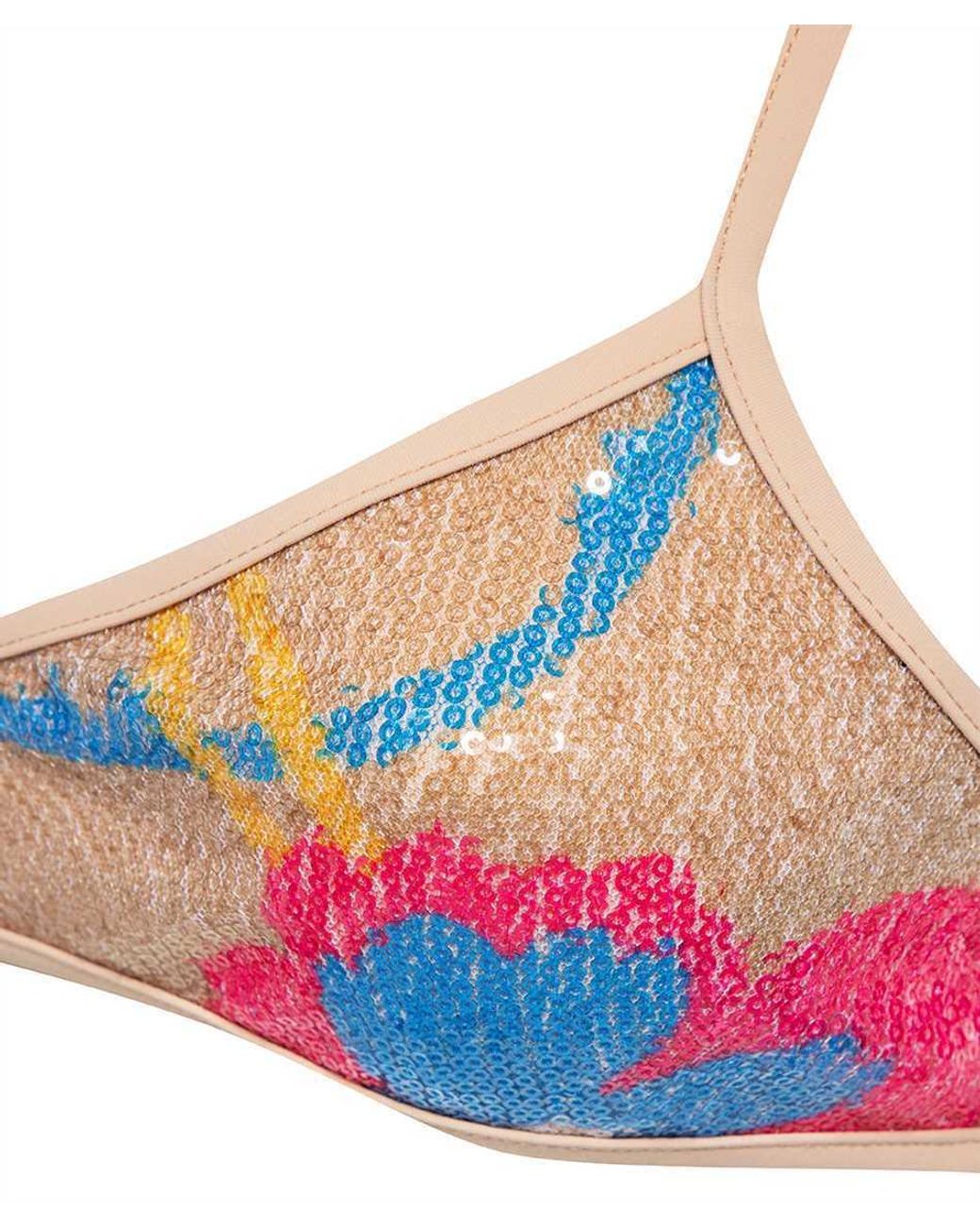 DSquared² Pink Logo Swimsuit