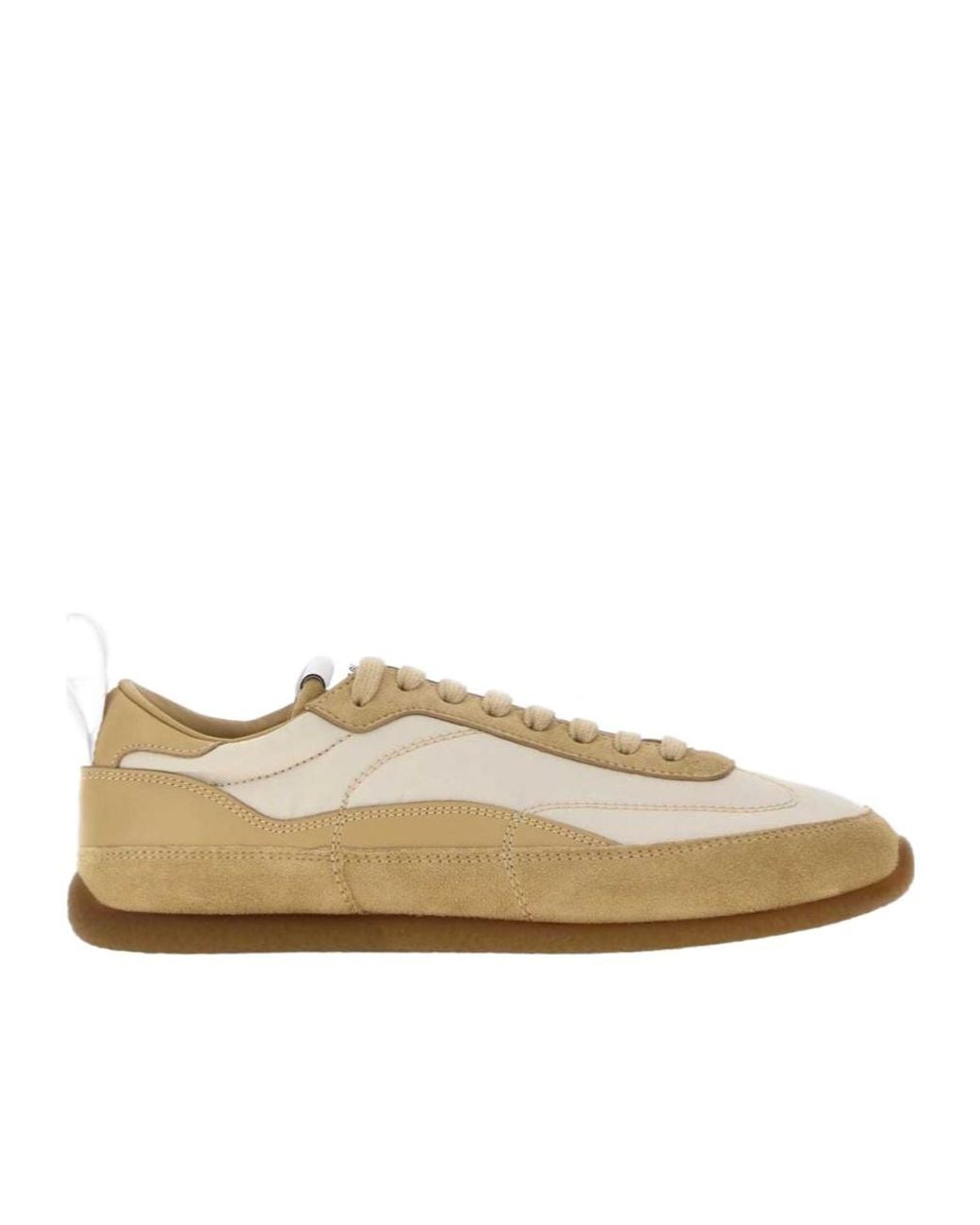 McQueen Natural Ec1 Low-Top Sneakers