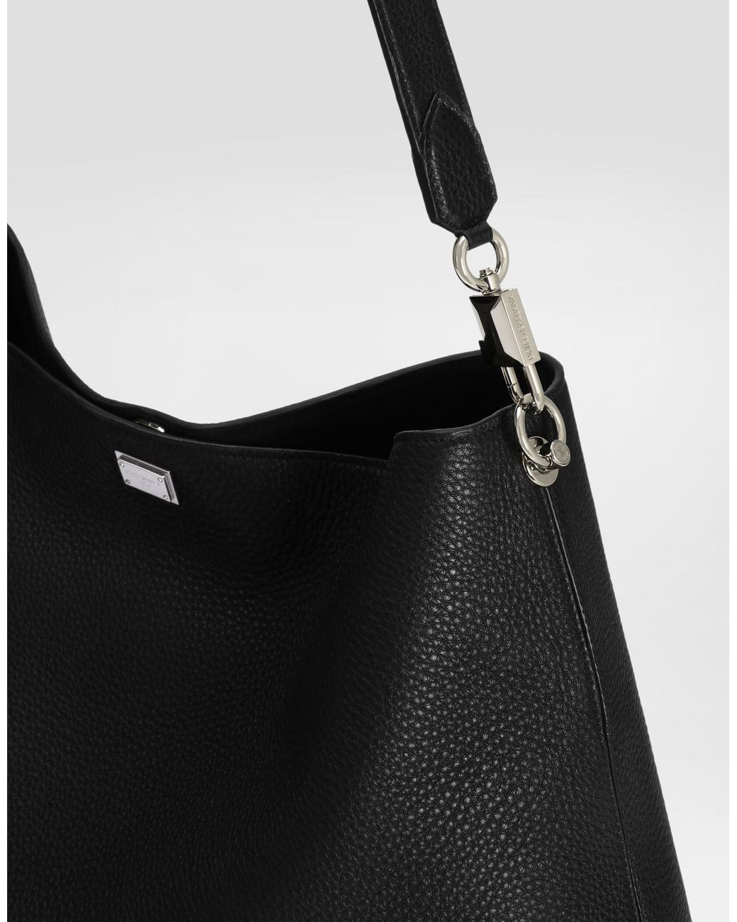 Dolce & Gabbana Black Vittoria Shoulder Bag for men