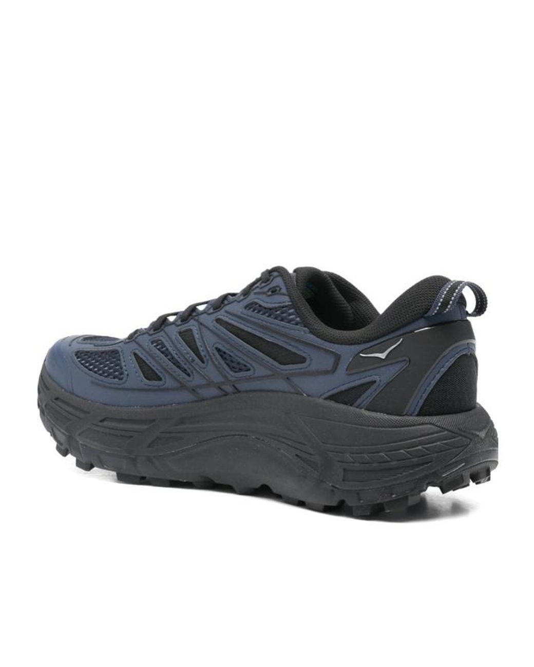Hoka One One Blue Trail Running Shoes for men