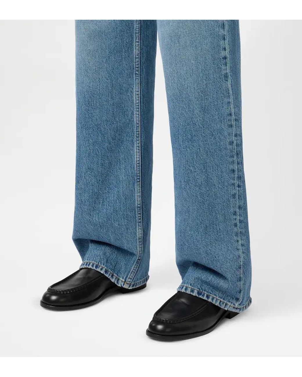 Tod's Black Slip-On Loafers