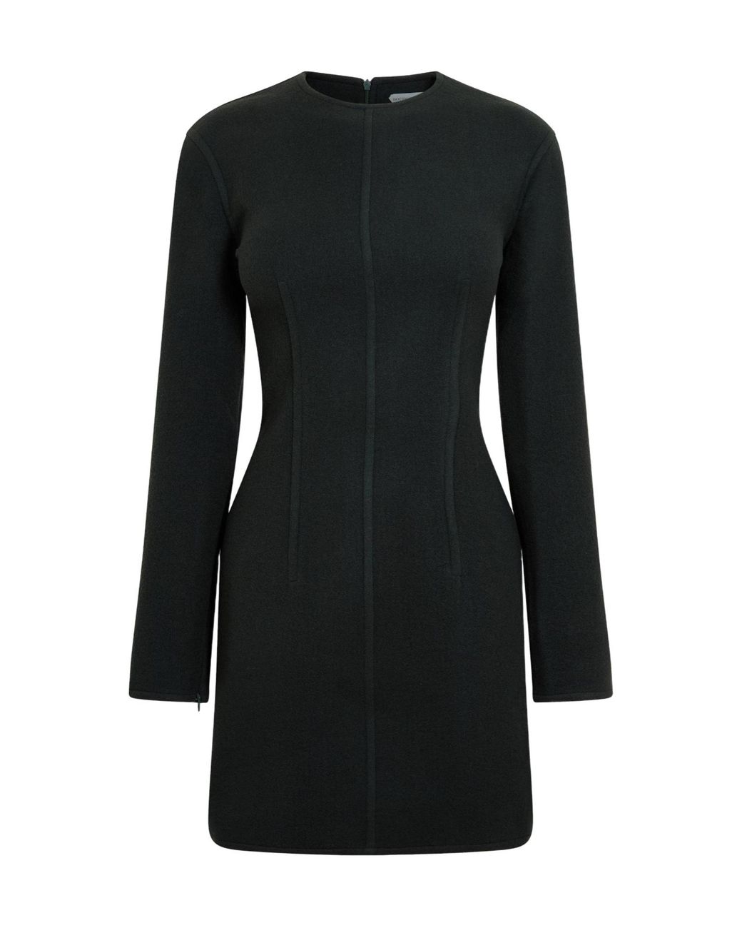 Bottega Veneta Black Knitted Dress