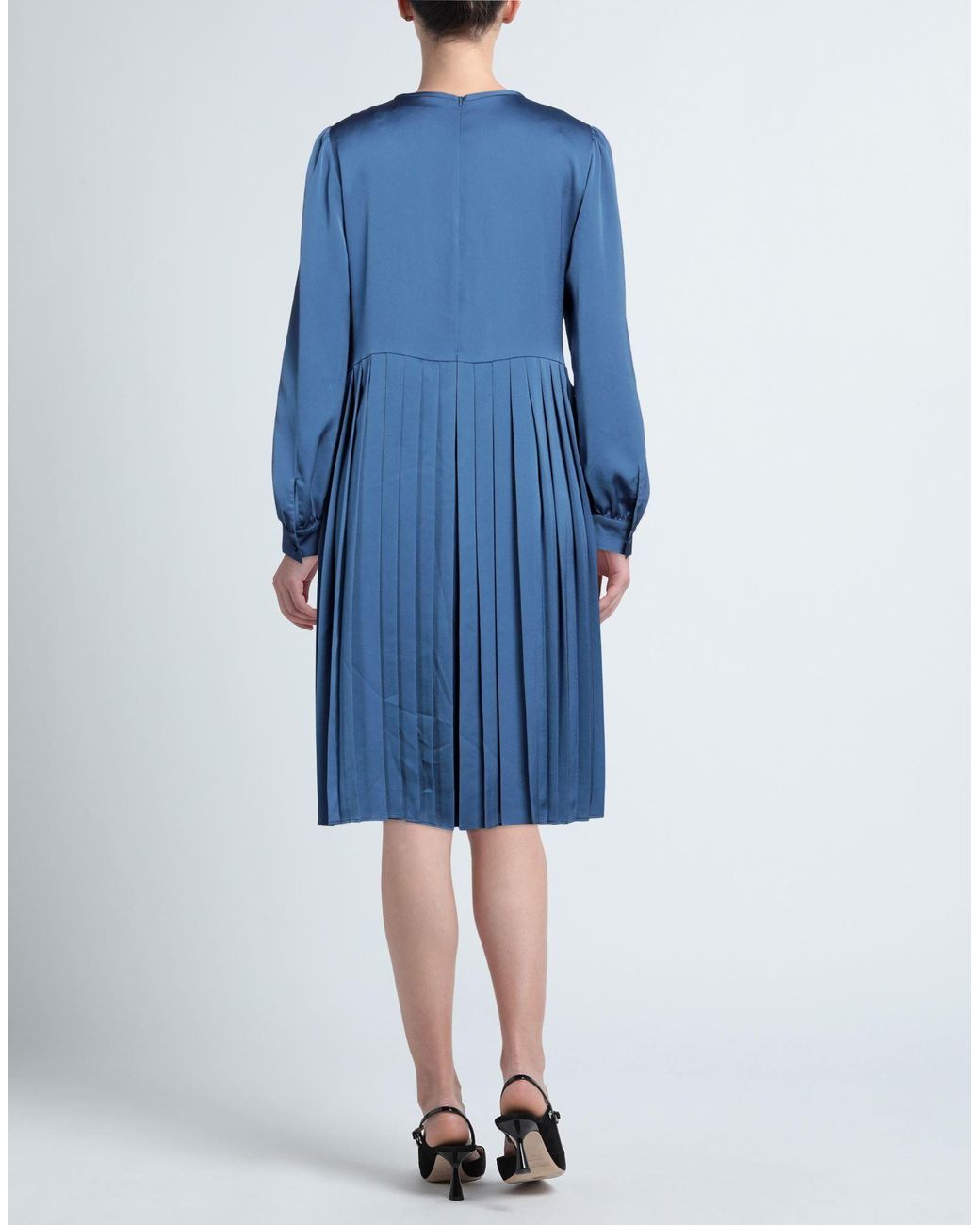 Weekend by Maxmara Blue Midi Dress