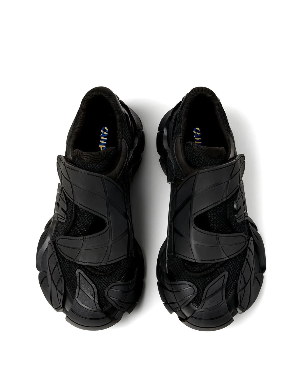 CAMPERLAB Black Tormenta Sneakers for men